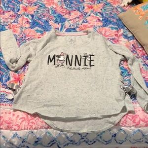 Minnie Mouse too from disney world